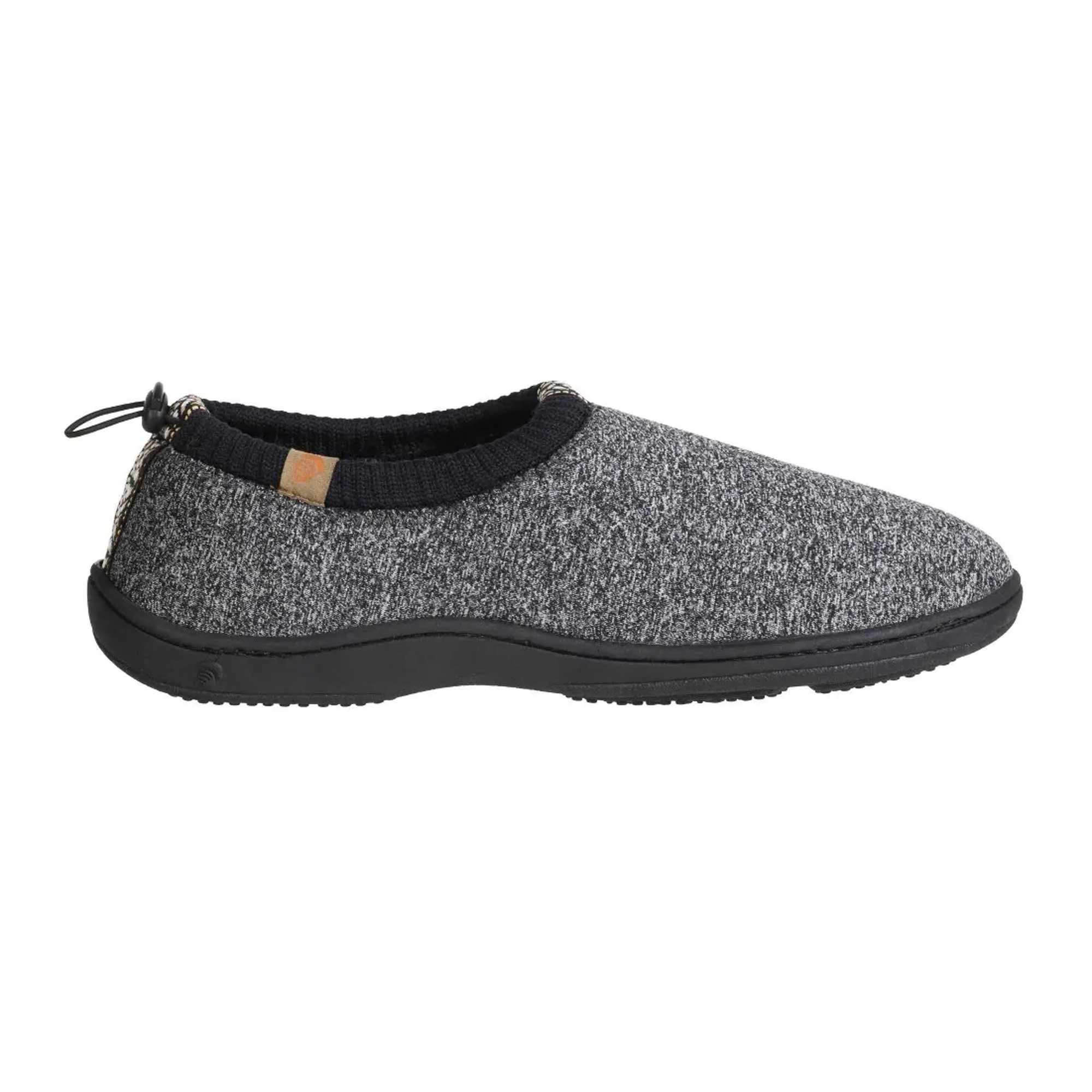 Acorn Men's Moc - Explorer Adventure Comfort, Black Heather, Large | A19008BCKML