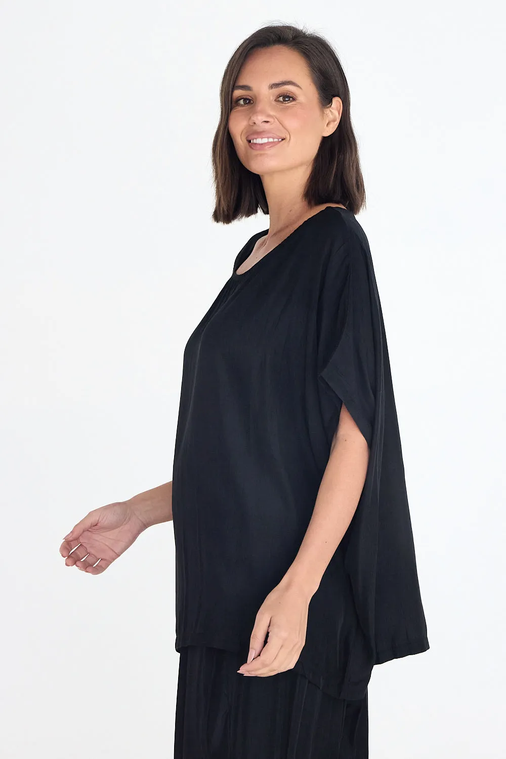 Adalee Top - Black