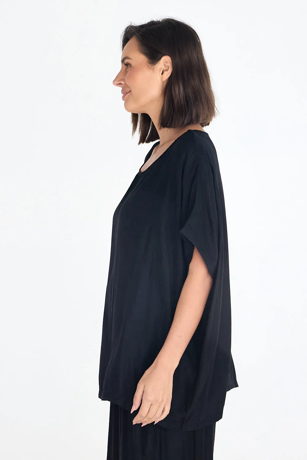 Adalee Top - Black