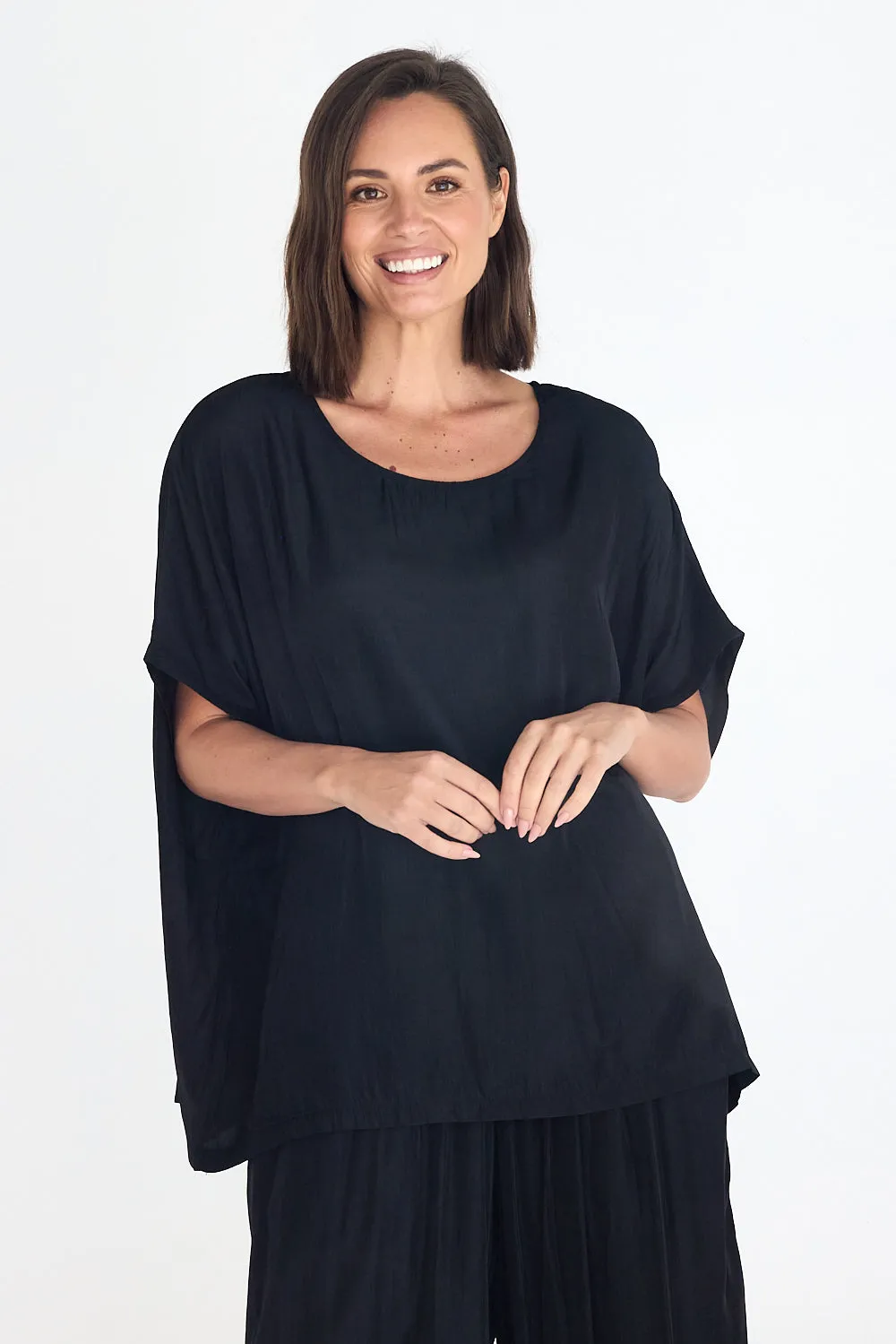 Adalee Top - Black