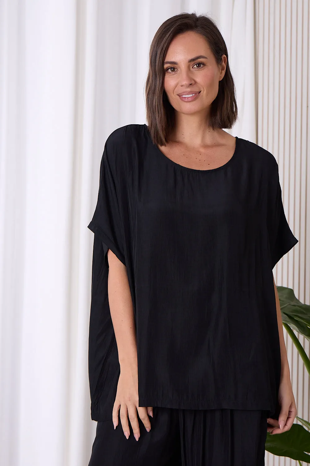 Adalee Top - Black