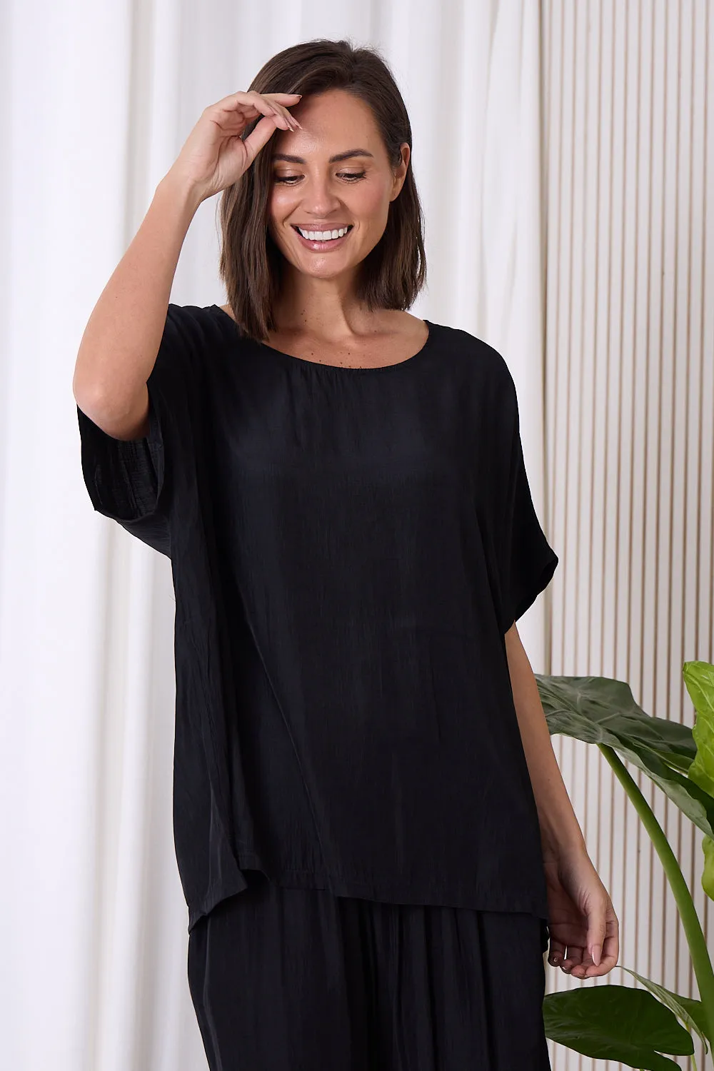 Adalee Top - Black