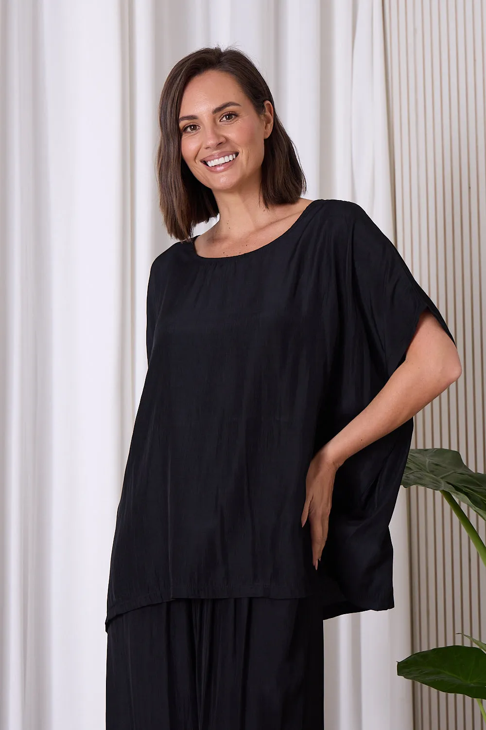 Adalee Top - Black