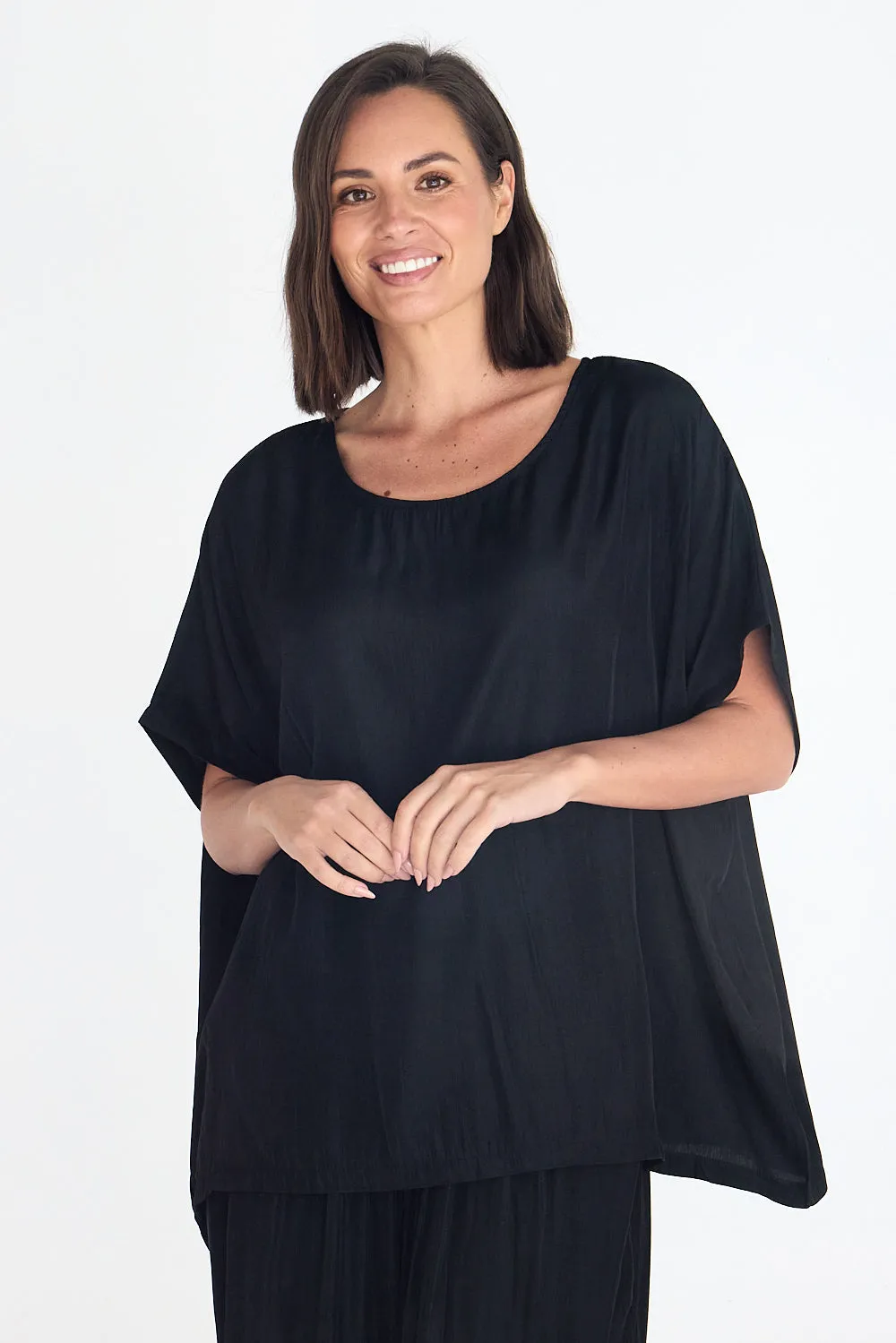 Adalee Top - Black