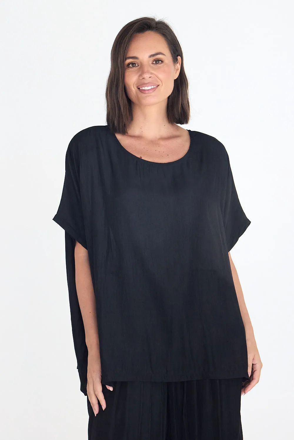 Adalee Top - Black