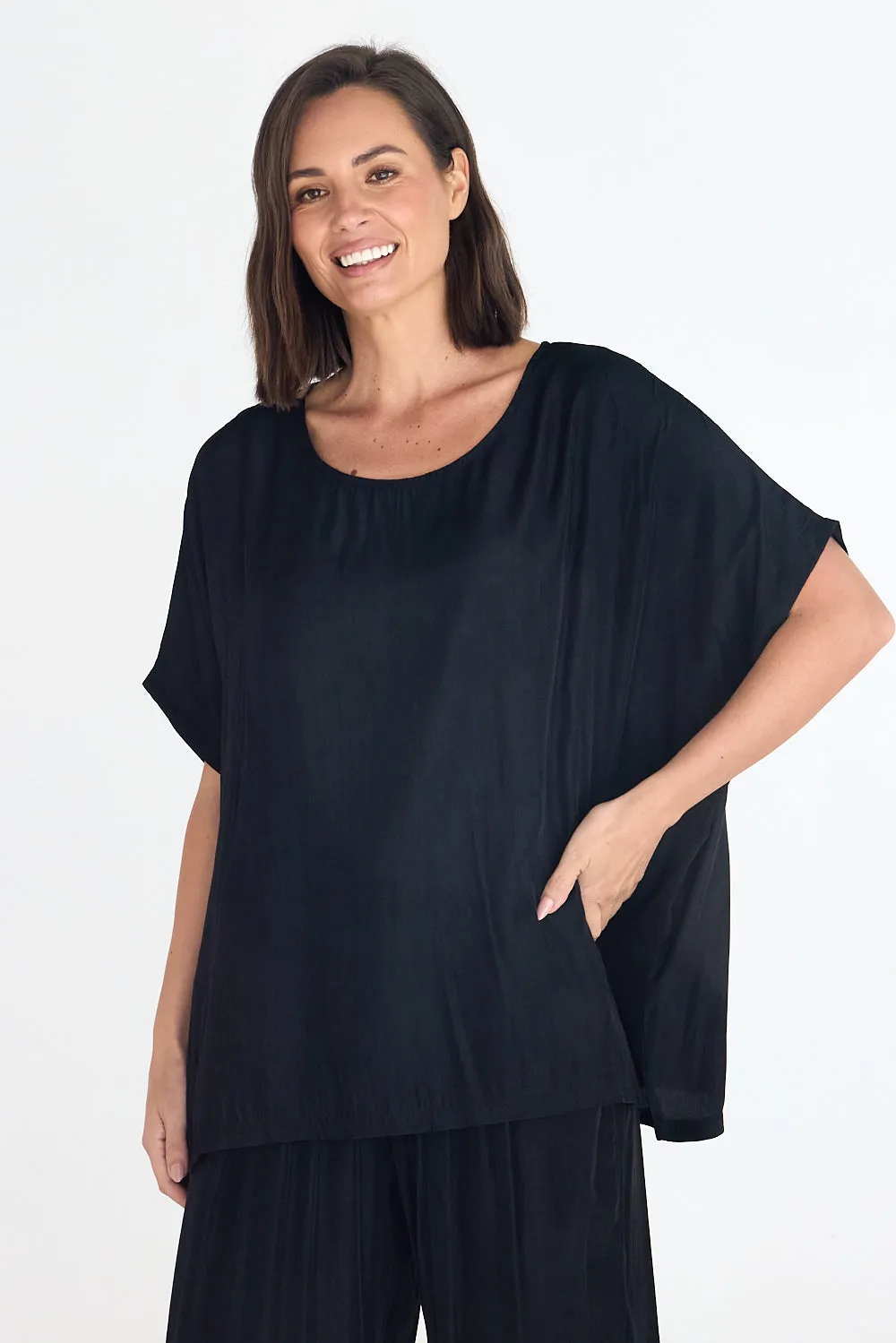 Adalee Top - Black