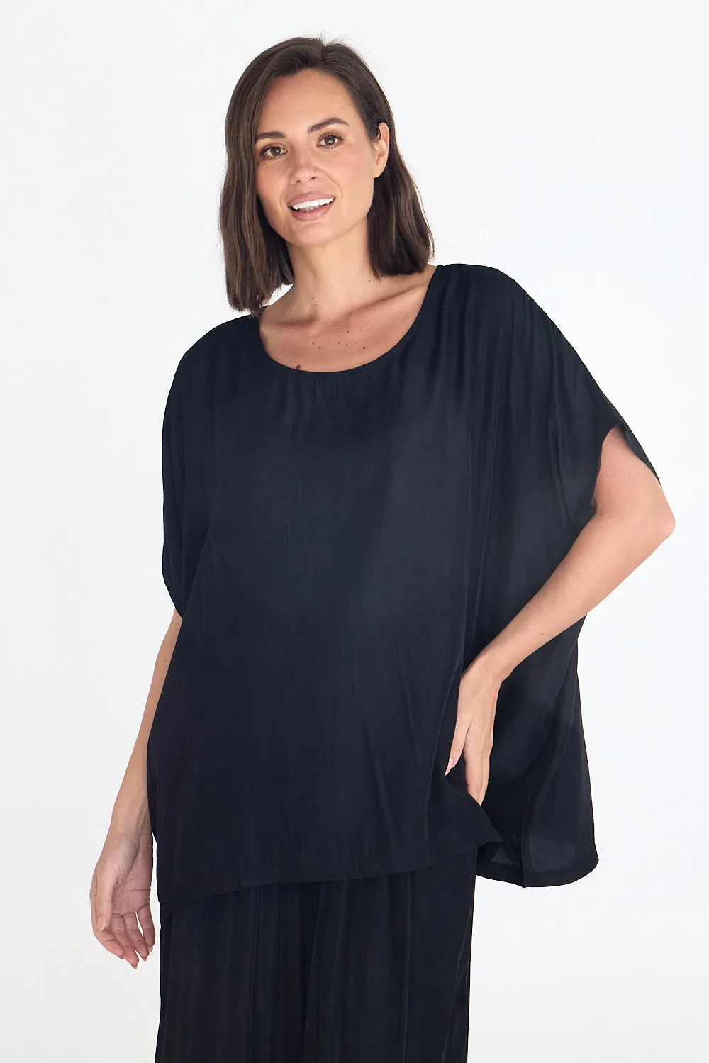 Adalee Top - Black