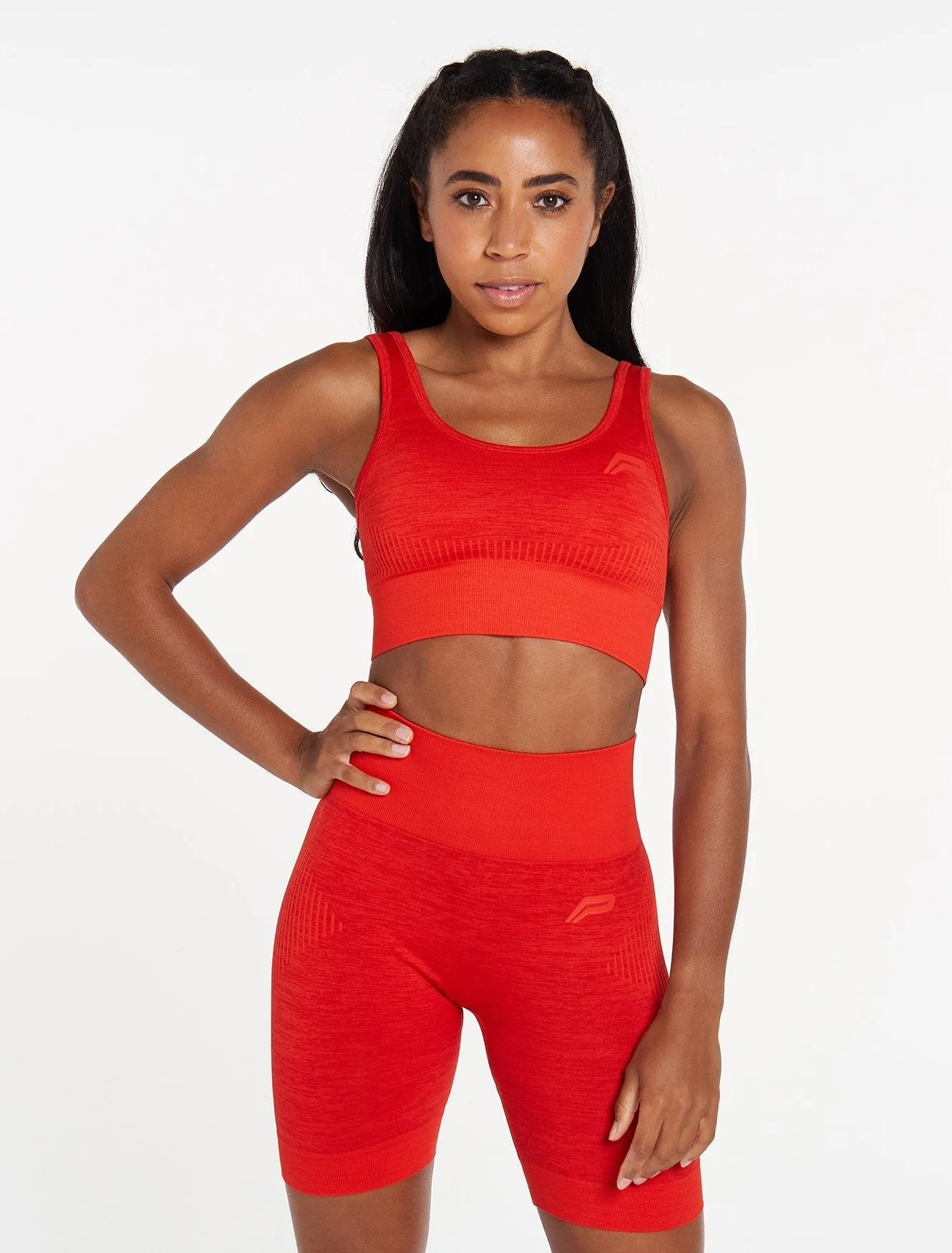 ADAPT Seamless Sports Bra - Red