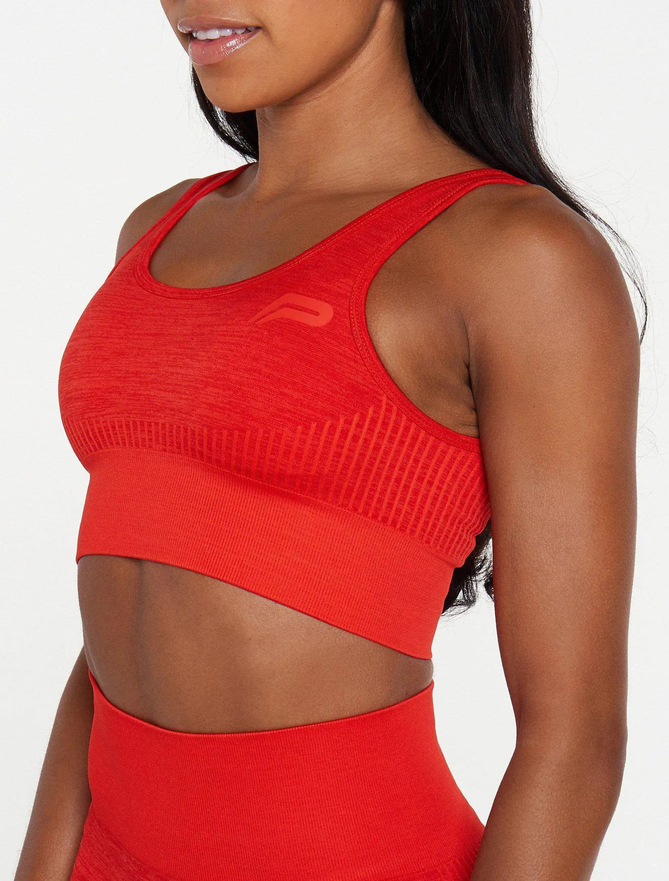 ADAPT Seamless Sports Bra - Red