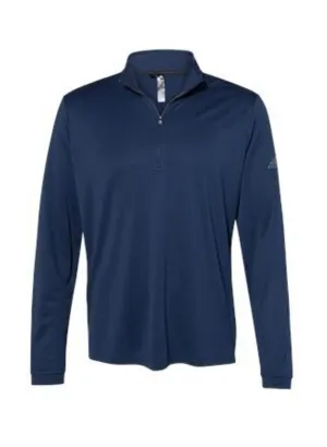 Adidas Adidas  Lightweight Quarter-Zip Men&#x27;s Navy A401