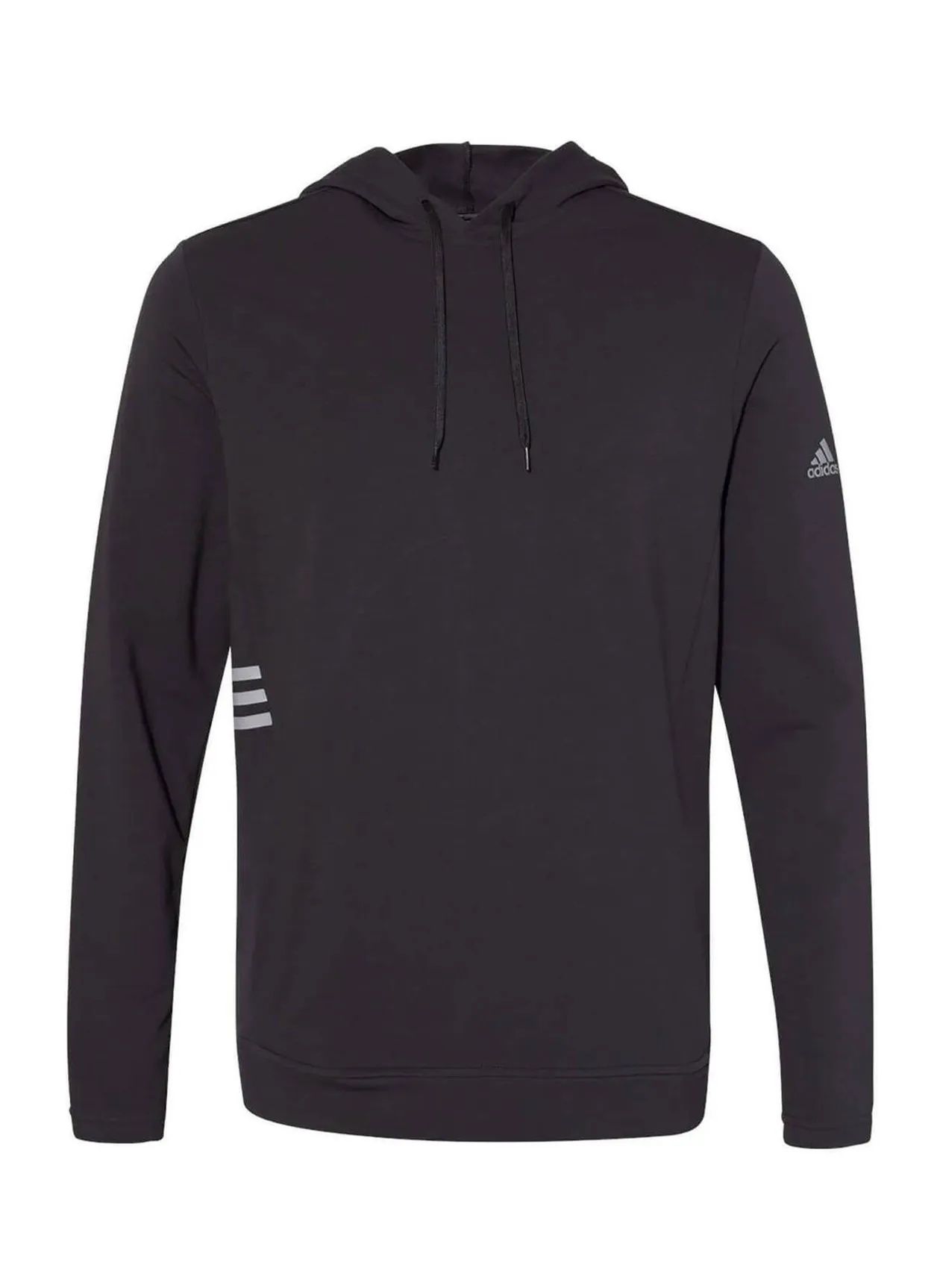 Adidas Black Men&#x27;s Adidas  Lightweight Hooded Sweatshirt A450