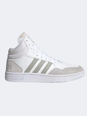 Adidas Hoops 3 Men Sportswear Shoes White/Grey