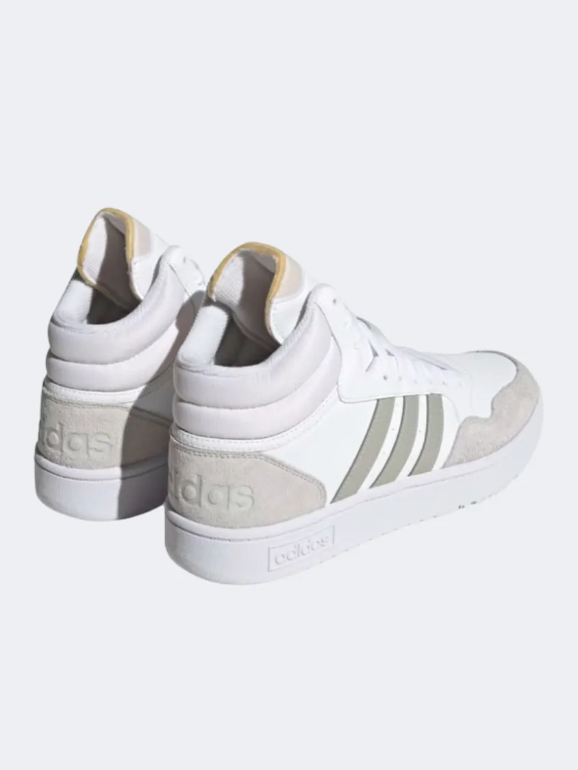 Adidas Hoops 3 Men Sportswear Shoes White/Grey