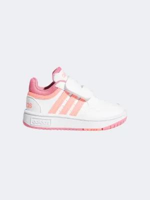 Adidas Hoops 3.0 Infant-Girls Sportswear Shoes Cloud White