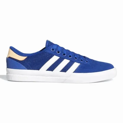 Adidas Lucas Premiere Skateboard Shoes - Collegiate Royal/White/Glow Orange