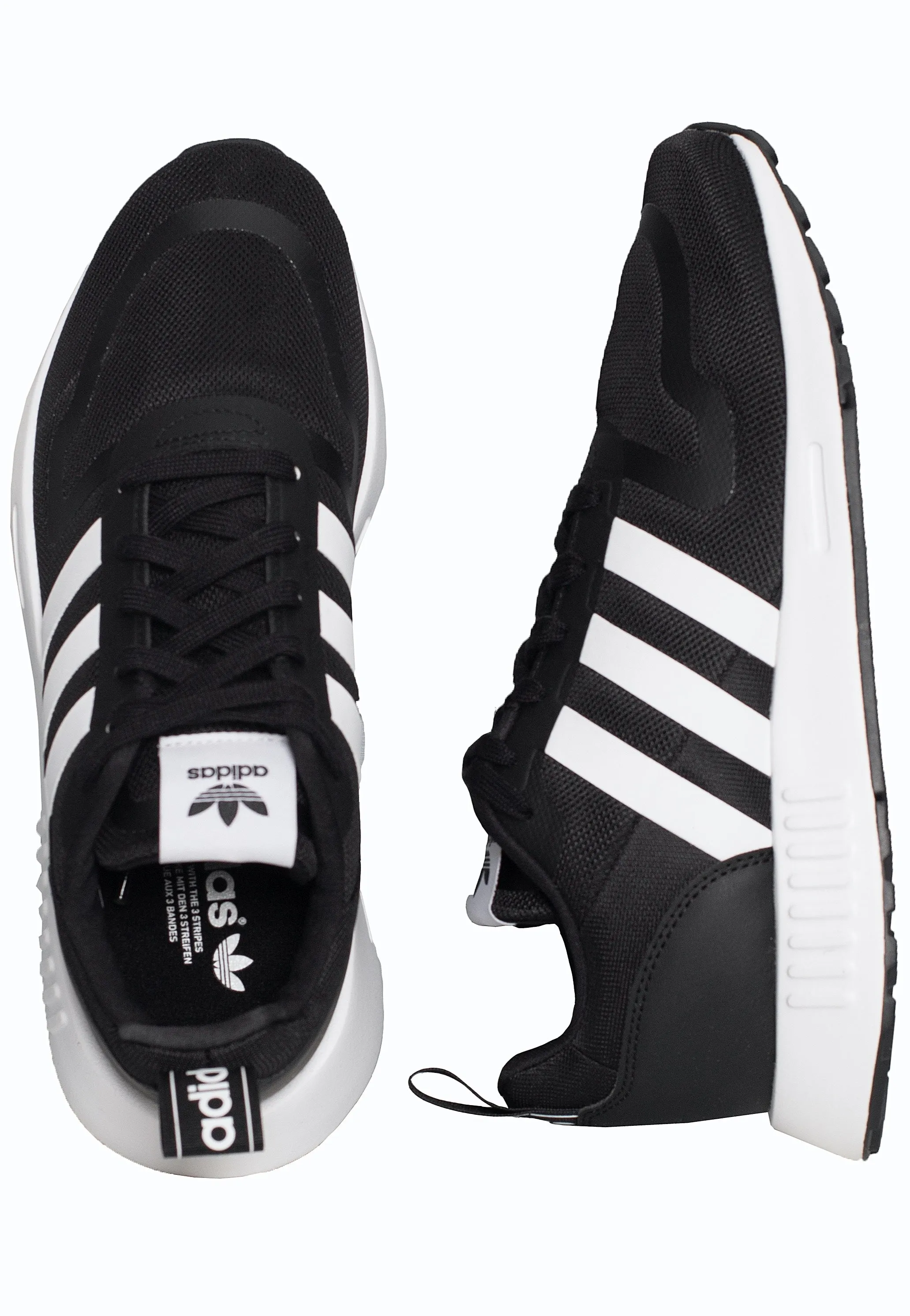 Adidas - Multix Cblack/Ftwwht/Cblack - Shoes