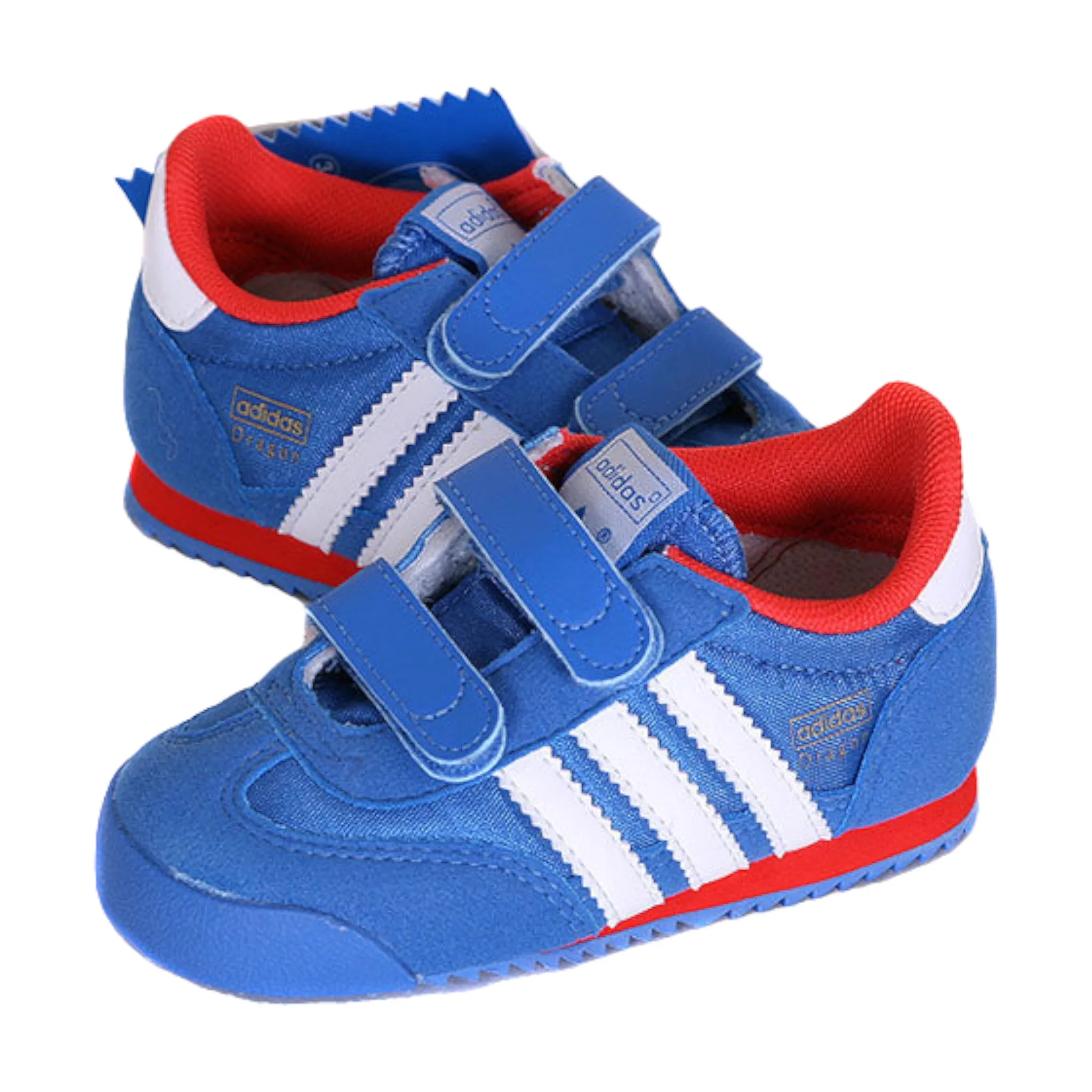 .Adidas Originals Dragon - Blue/White/Orange - (G44451) - RB - R1L1