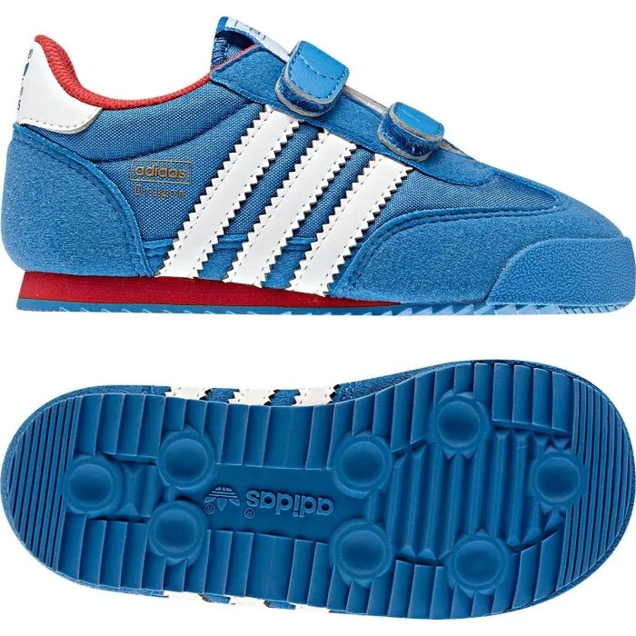 .Adidas Originals Dragon - Blue/White/Orange - (G44451) - RB - R1L1