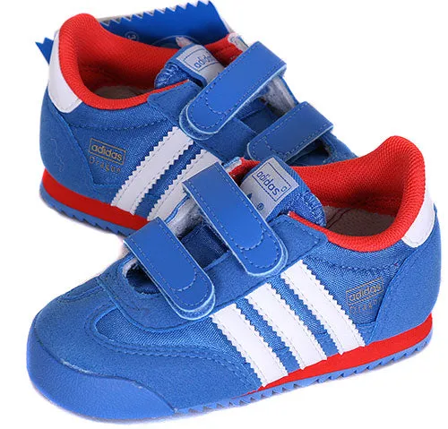 .Adidas Originals Dragon - Blue/White/Orange - (G44451) - RB - R1L1