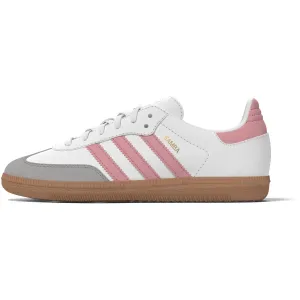 adidas Originals Ftwr White/Semi Pink Spark/Gum 3 Samba Og C Sneakers