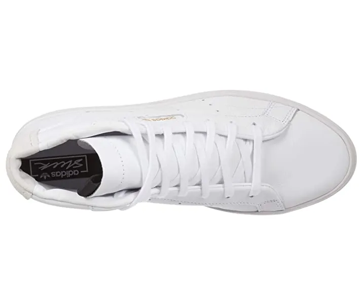 Adidas Originals scarpa sneakers da donna Sleek Mid EE7426 bianco