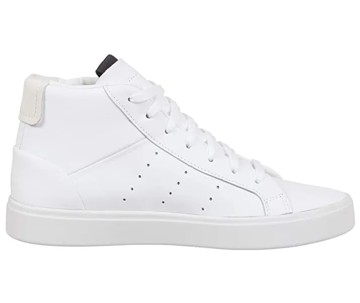 Adidas Originals scarpa sneakers da donna Sleek Mid EE7426 bianco