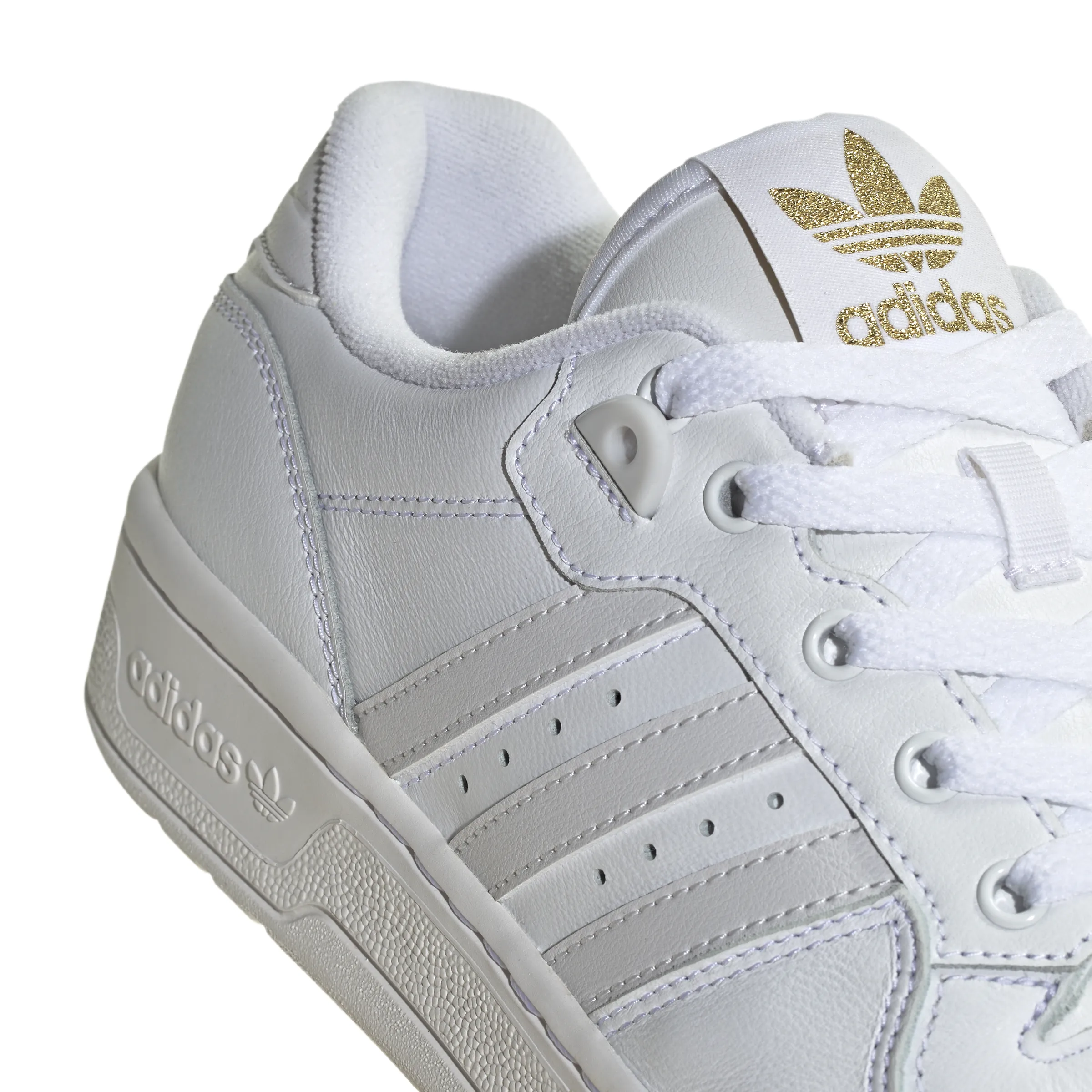 Adidas Rivalry Low White/Grey/Gold W GW2187