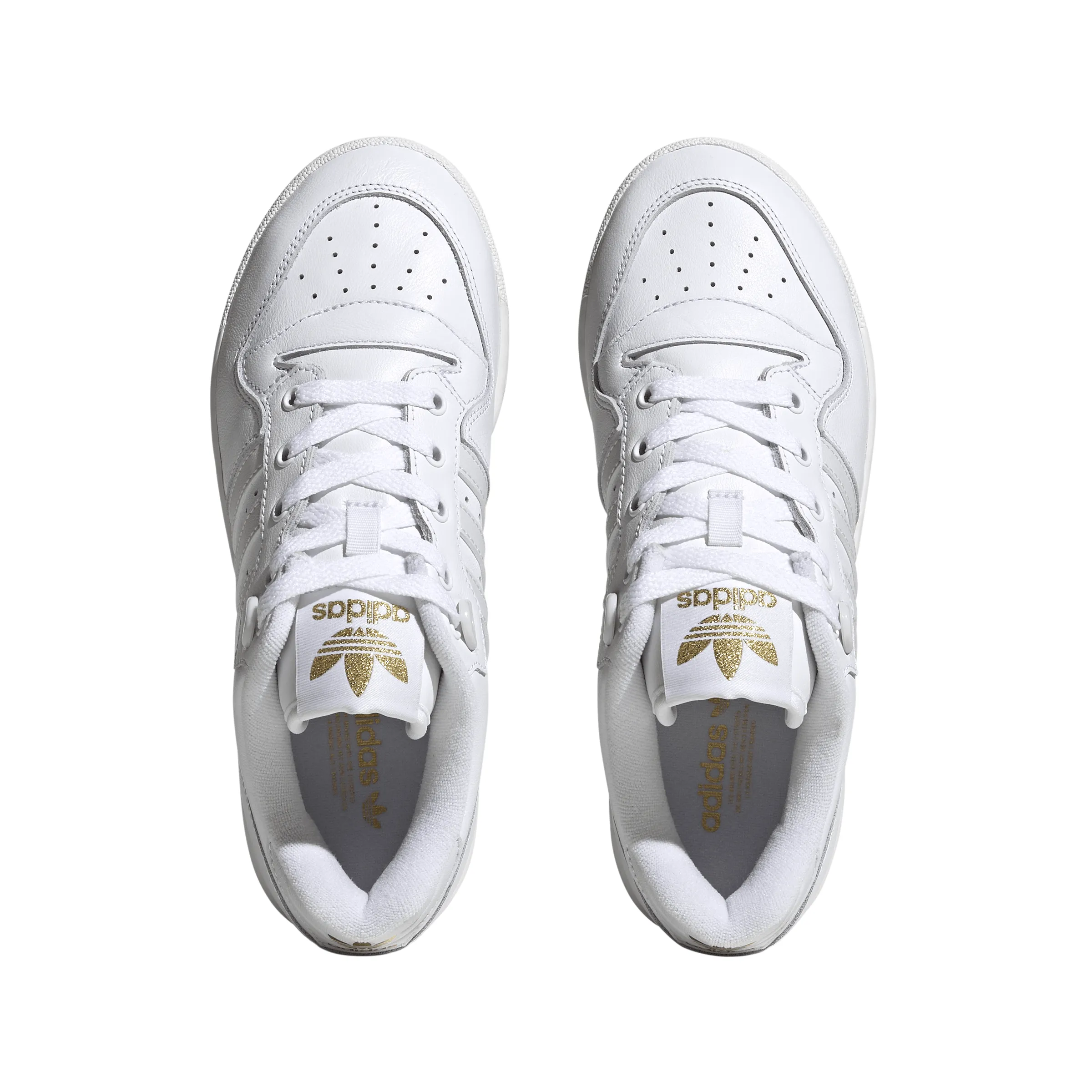 Adidas Rivalry Low White/Grey/Gold W GW2187