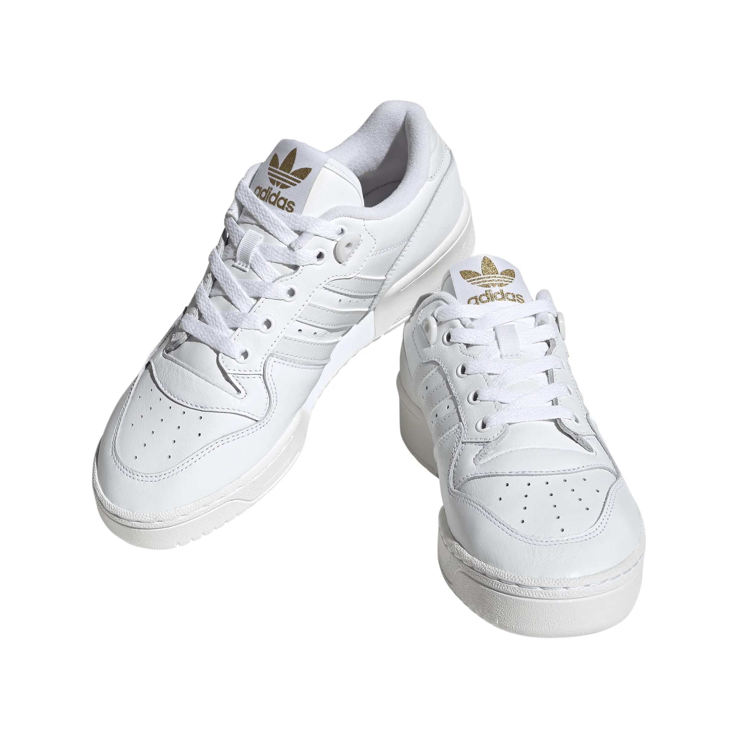 Adidas Rivalry Low White/Grey/Gold W GW2187