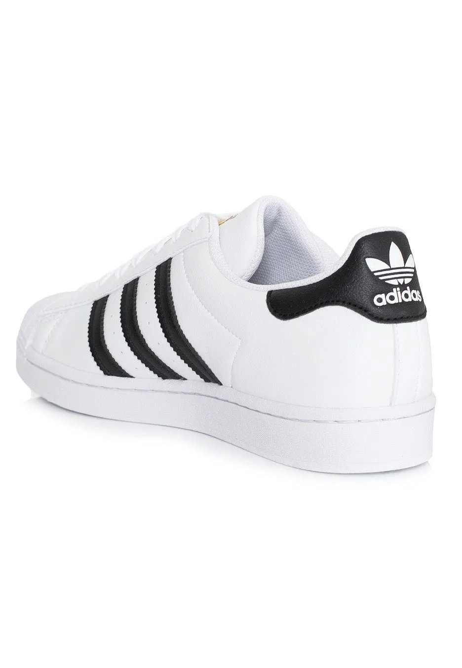 Adidas - Superstar Vegan Ftwr White/Core Black/Green - Shoes