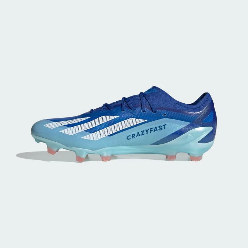 adidas X Crazyfast .1 FG Boots- Royal/White/Red