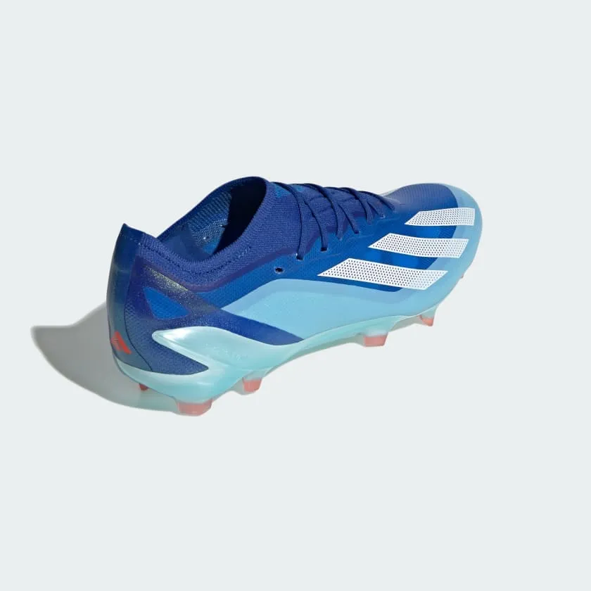 adidas X Crazyfast .1 FG Boots- Royal/White/Red