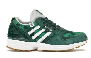 adidas ZX 8000 Bape Undefeated Green