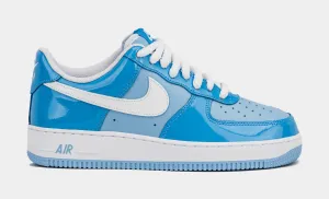 Air Force 1 '07 Mens Basketball Shoes (Blue/Blue/White)