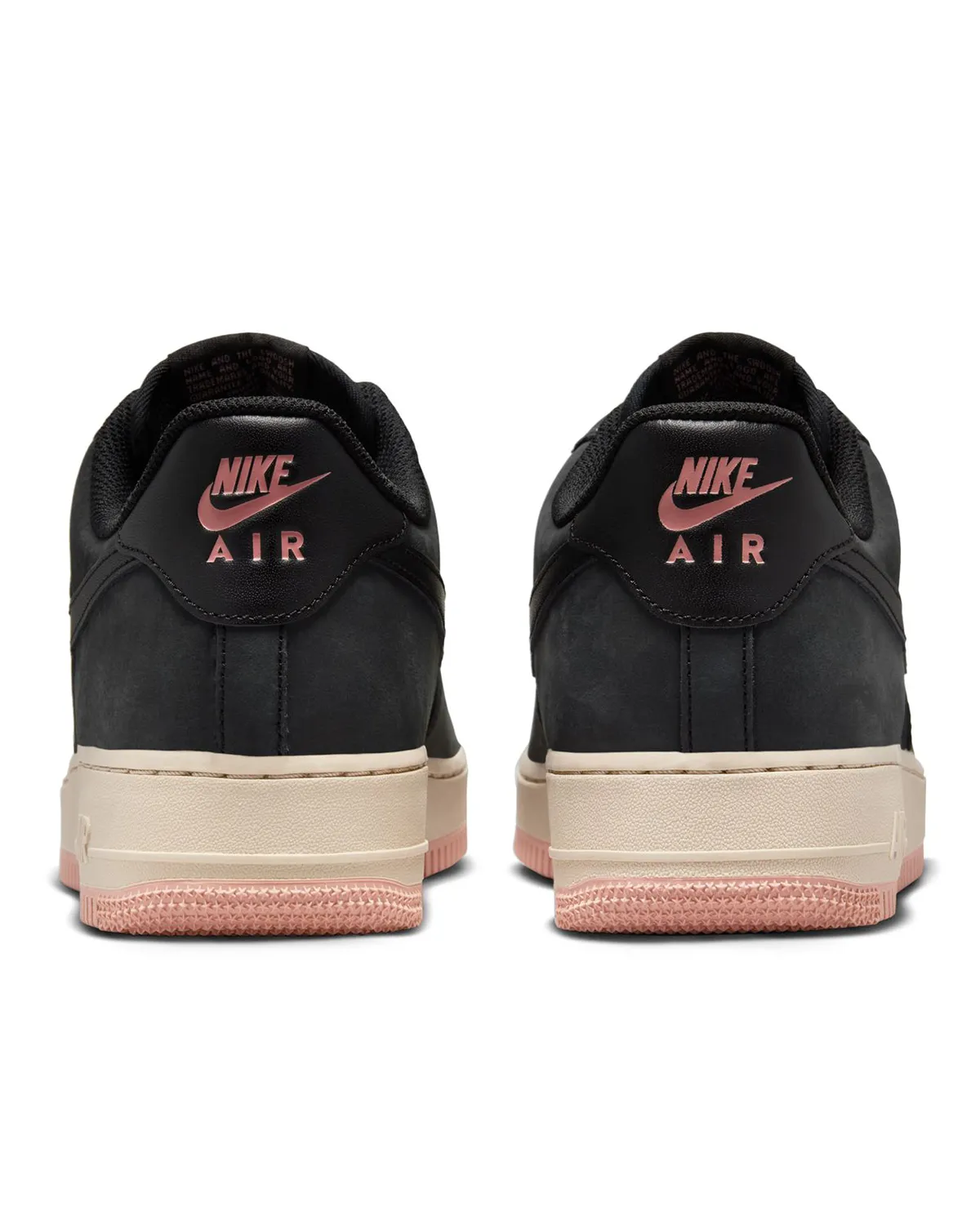 Air Force 1 'Black Red Stardust'