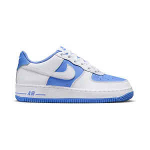 Air Force 1 'White Light Blue' Big Kids' Shoes