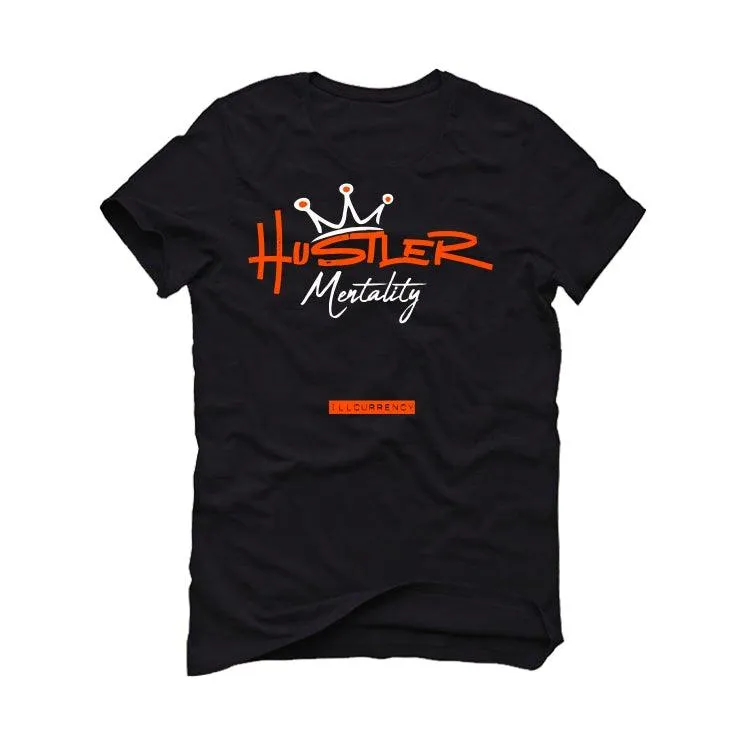 Air Jordan 1 High OG “Electro Orange” 2021 Black T-Shirt (Hustler Mentality)