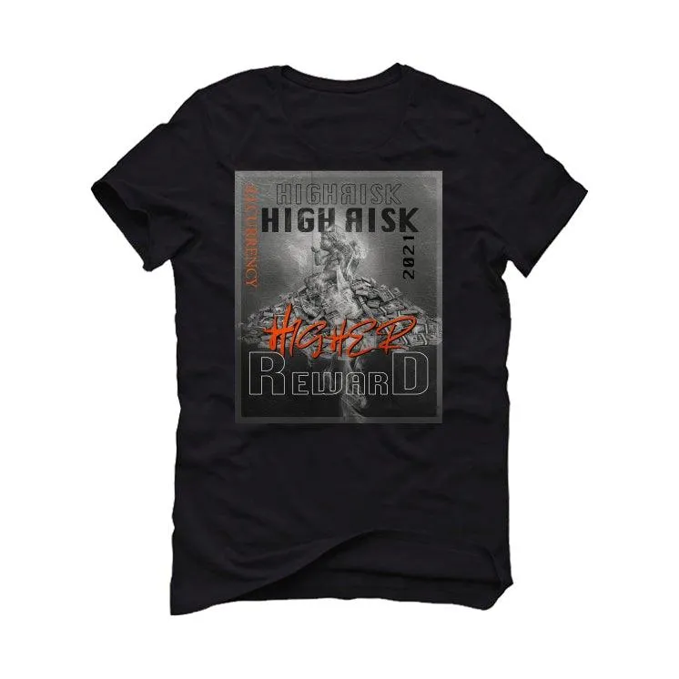 Air Jordan 1 Lows 'Shattered Backboard' Black T-Shirt (HIGHER REWARD)