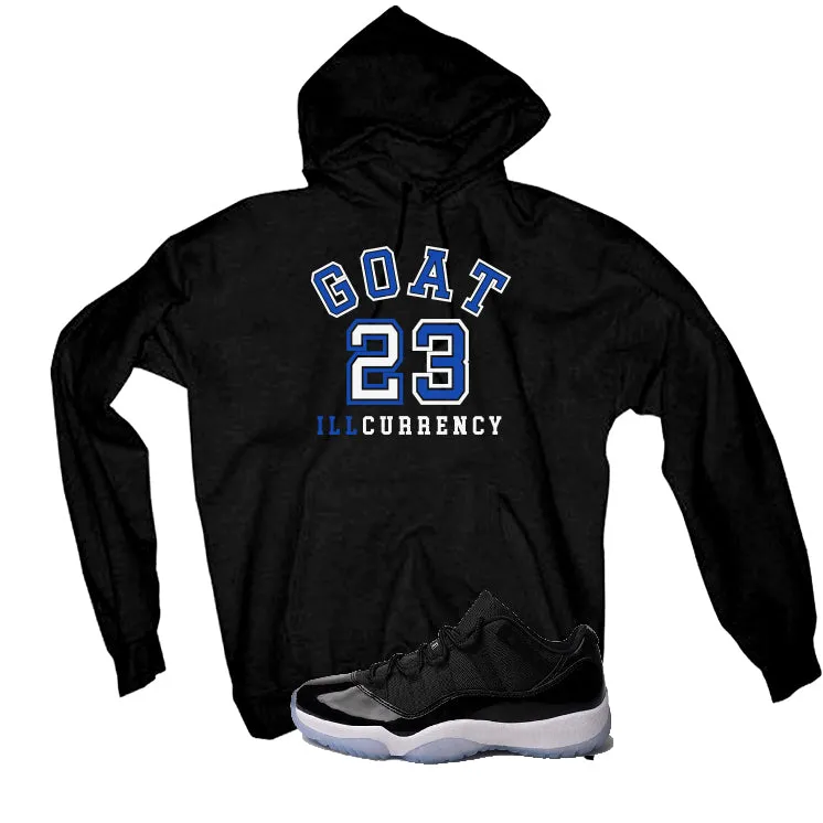 Air Jordan 11 Low “Space Jam” | illcurrency Black T-Shirt (GOAT 23)