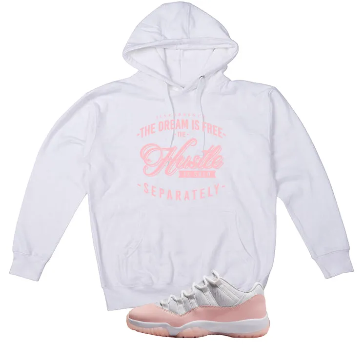 Air Jordan 11 Low WMNS Legend Pink White T-Shirt (The dream is free)| illcurrency