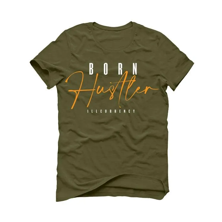 Air Jordan 3 “Patchwork” Military Green T-Shirt (Born Hustler)