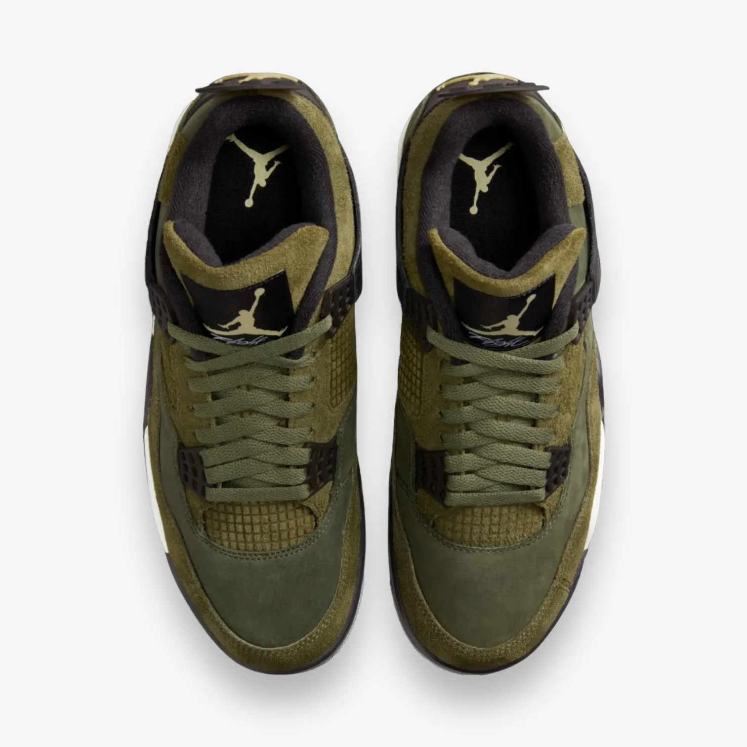 Air Jordan 4 Retro Medium Olive Pale Vanilla FB9927-200