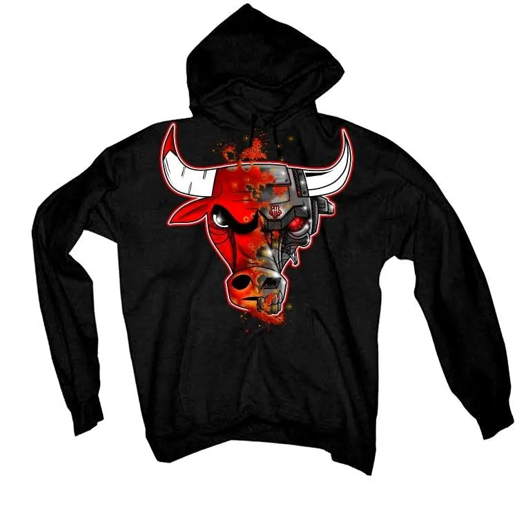 Air Jordan 5 Raging Bull Black T-Shirt (Bulls)