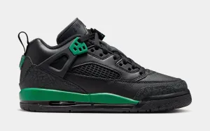 Air Jordan Spizike Low Grade School Basketball Shoes (Black/Pine Green)