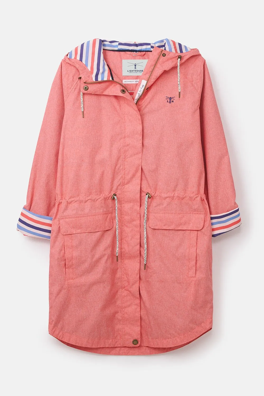 Alice Jacket  - Coral