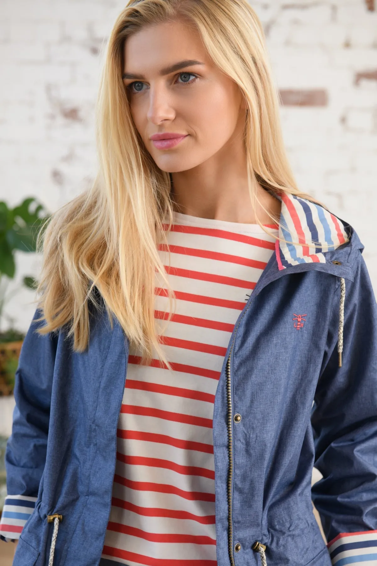 Alice Jacket  - Denim