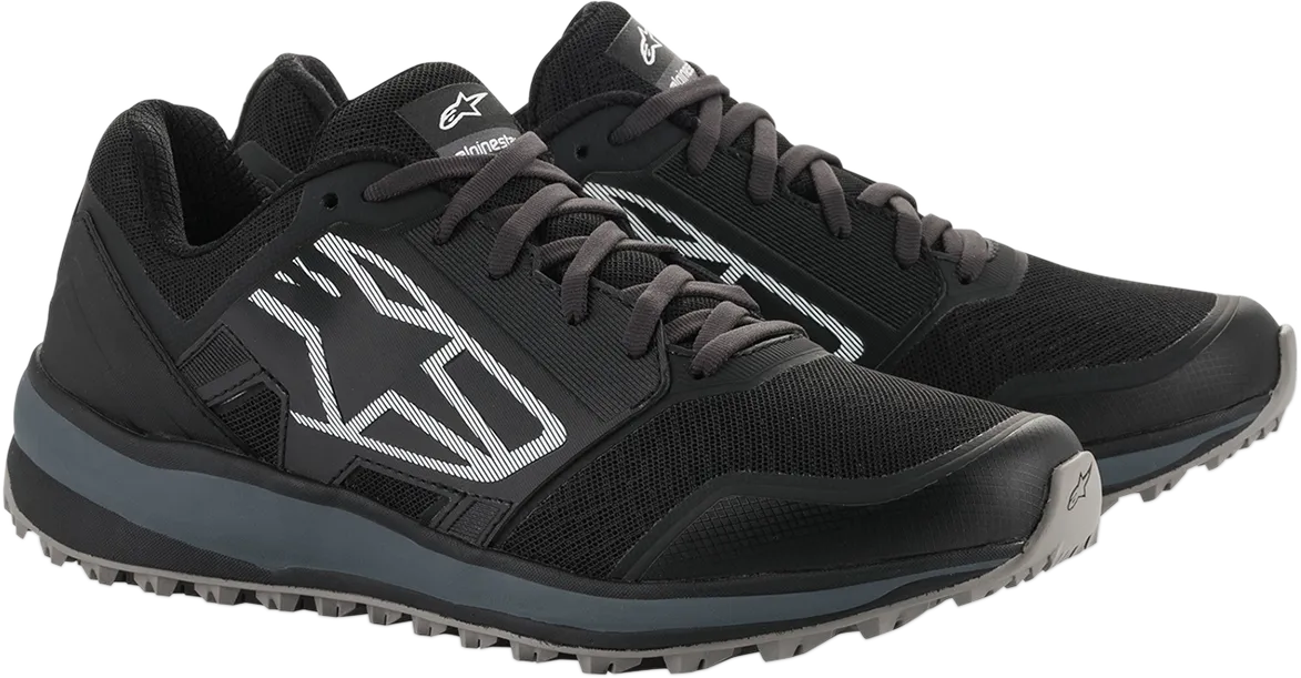 ALPINESTARS Meta Trail Shoes - Black/Dark Gray - US 12 2654820-111-12