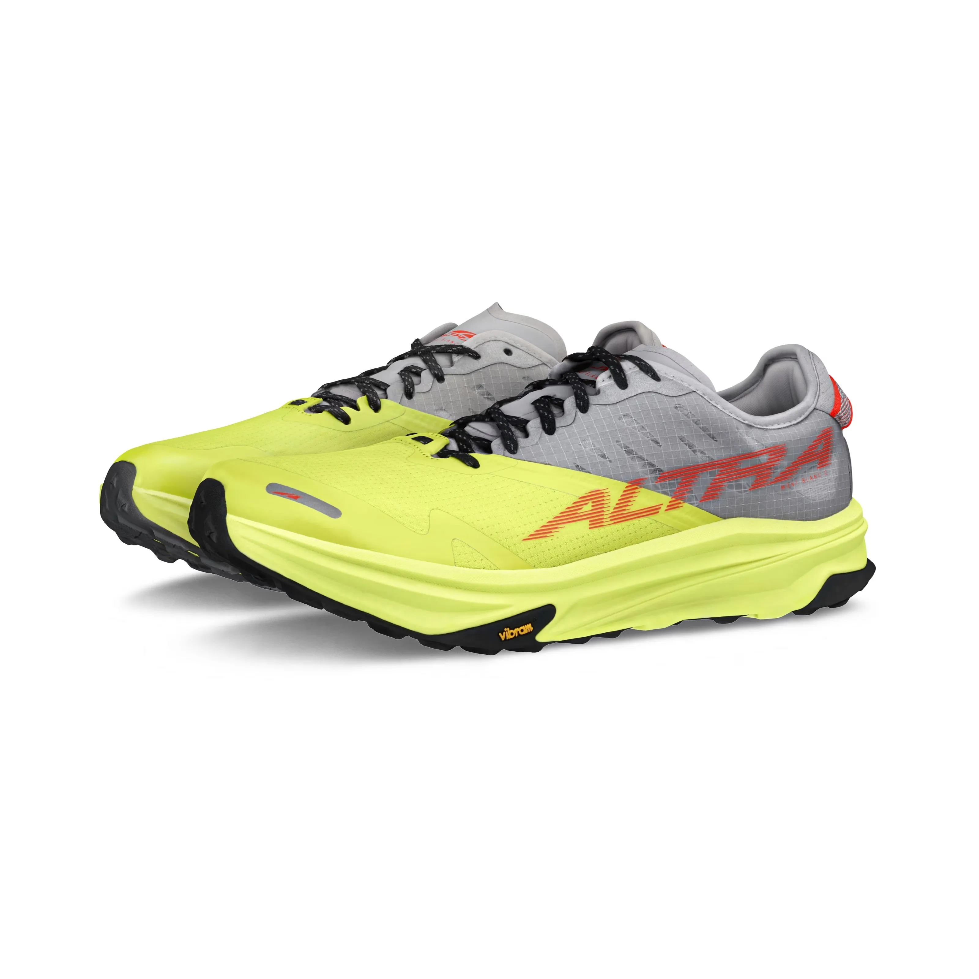 Altra Mont Blanc Carbon | Gray / Lime | Mens