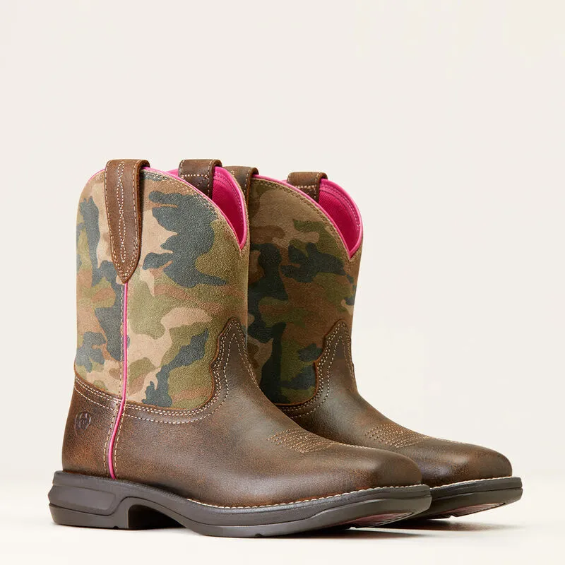 Anthem Shortie Myra Western Boot