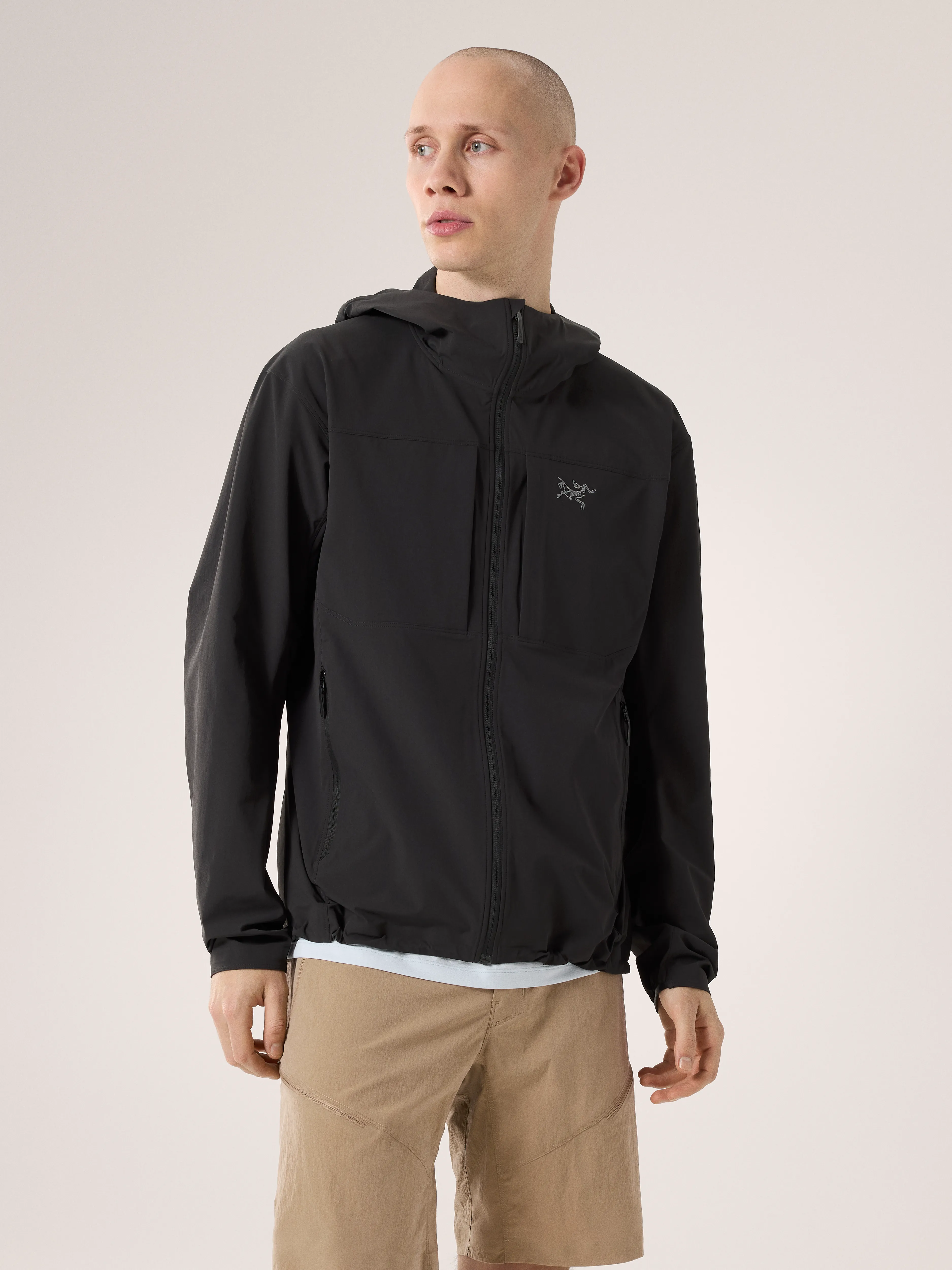 Arc&#x27;teryx Men&#x27;s Gamma Lightweight Hoody Black | Buy Arc&#x27;teryx Men&#x27;s Gamma Lightweight Hoody Black here | Outnorth